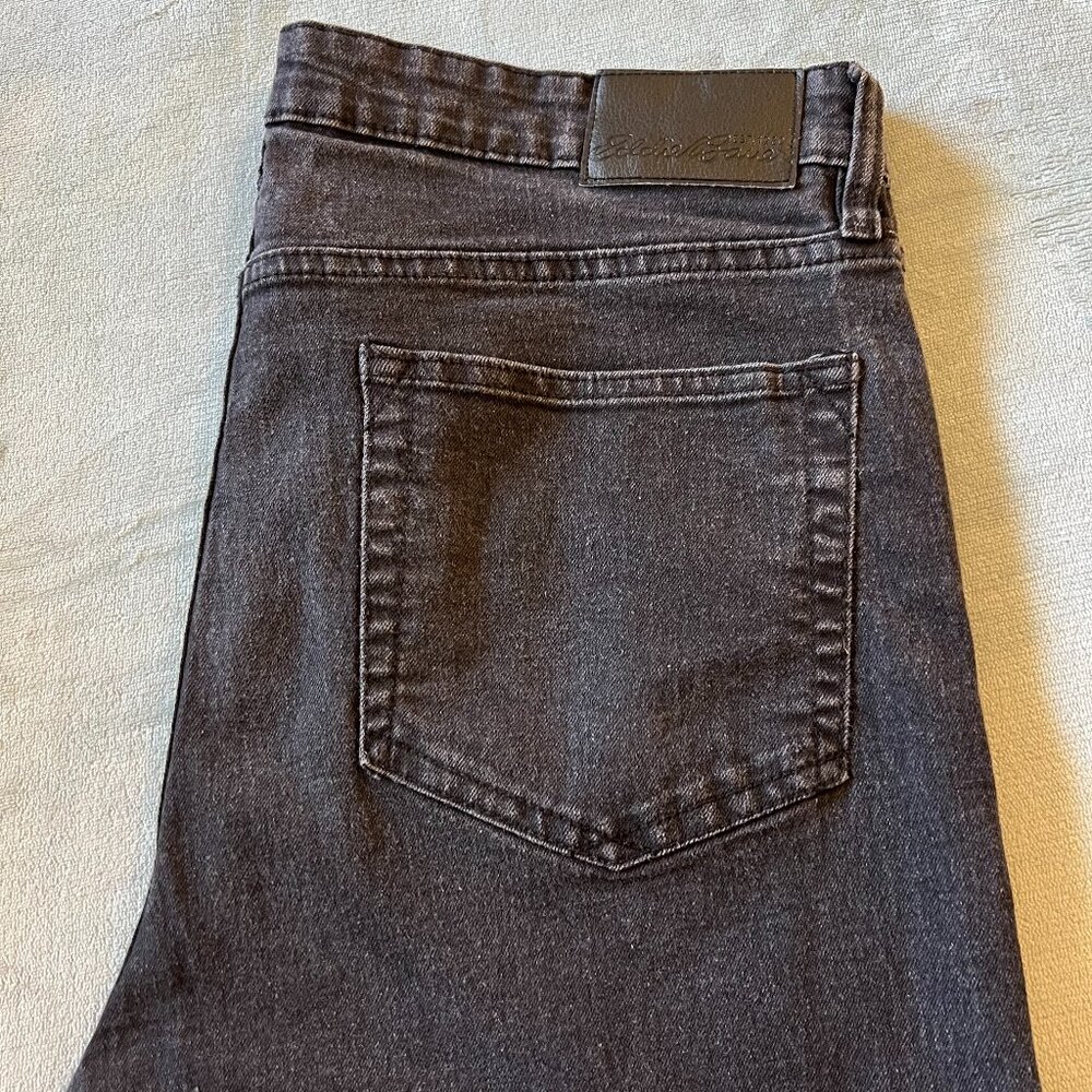 Eddie Bauer Men's Black Jeans